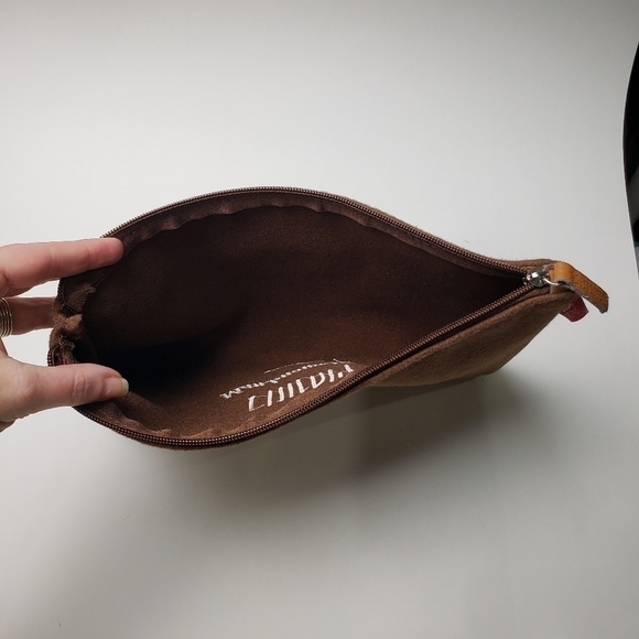 Viking Runic Inscription Wool Travel Case - Picture 3 of 10